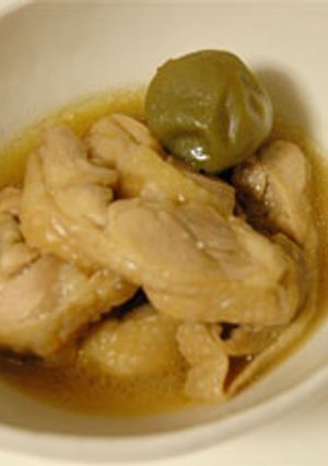 梅酒を使って鶏肉の梅酒煮-レシピのメイン写真