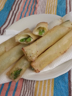 チーズアスパラ春巻\(^o^)/-レシピのメイン写真