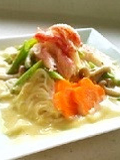 簡単♡アボカド素麺♪-レシピのメイン写真