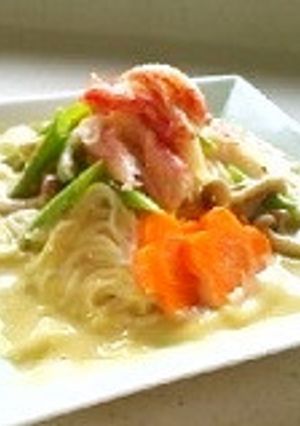 簡単♡アボカド素麺♪-レシピのメイン写真