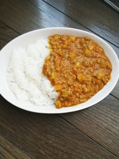 簡単♡キーマカレー-レシピのメイン写真