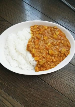 簡単♡キーマカレー-レシピのメイン写真