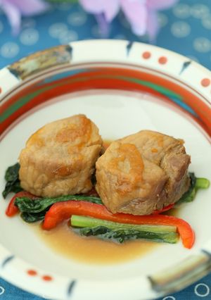 豚肉の甘酸っぱマーマーレード煮♫-レシピのメイン写真