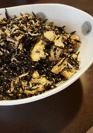 ひじき・じゃこ・たらこの☆混ぜご飯-レシピのメイン写真