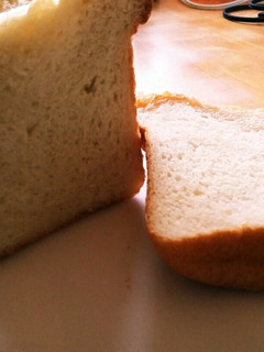 ふわふわ♡しっとり食パン♪-レシピのメイン写真