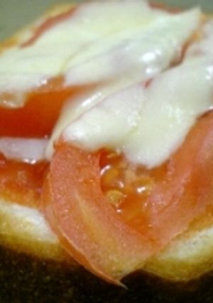 サルサＤＥトースト-レシピのメイン写真