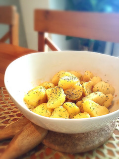 レンジで10分★ジャガイモの味噌バター-レシピのメイン写真