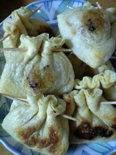 納豆巾着-レシピのメイン写真