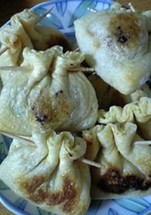 納豆巾着-レシピのメイン写真