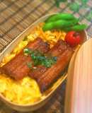 土用の丑に＊ちっちゃなうなぎでリッチ弁当