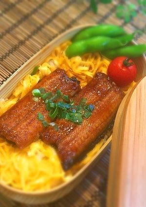 土用の丑に*ちっちゃなうなぎでリッチ弁当-レシピのメイン写真