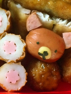 お弁当に ネコウインナー-レシピのメイン写真