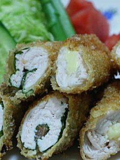 鶏ささみで作るヘルシー簡単まきまきロール-レシピのメイン写真