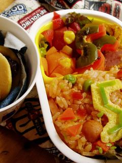 幼稚園のお弁当 2月 2007 -レシピのメイン写真
