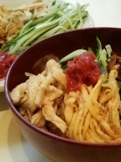 冷たい鶏飯-レシピのメイン写真