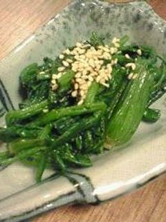 ほうれん草のごまごま和え-レシピのメイン写真