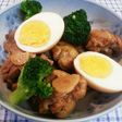 さっぱり♪手羽元の酢醤油煮