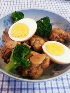 さっぱり♪手羽元の酢醤油煮-レシピのメイン写真
