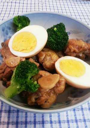 さっぱり♪手羽元の酢醤油煮-レシピのメイン写真