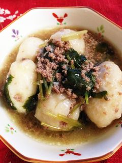 三つ葉香る里芋の煮物-レシピのメイン写真