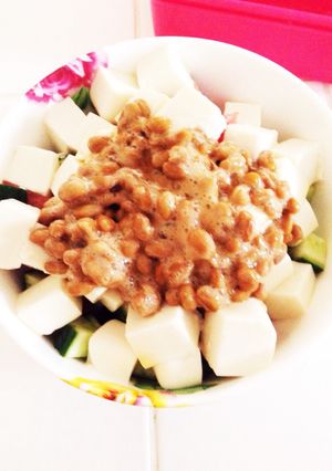 ボリュームたっぷりヘルシー丼！-レシピのメイン写真