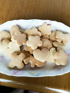 卵なし簡単さくさくクッキー-レシピのメイン写真