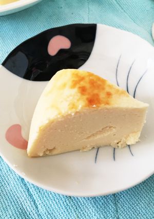 豆腐と水切りヨーグルトの炊飯器ケーキ-レシピのメイン写真