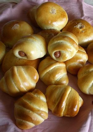 ふわっと美味しいテーブルロール生地☆-レシピのメイン写真
