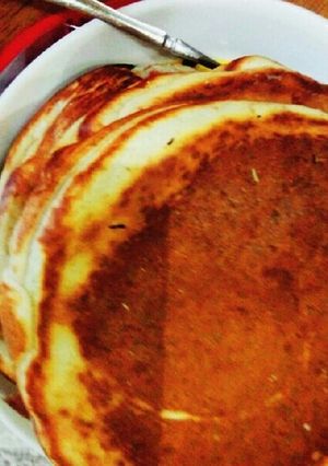 ♪ジャム入りパンケーキ♪-レシピのメイン写真