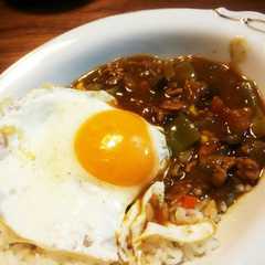 รูปของ 夏野菜ごろごろ☆キーマカレー♡