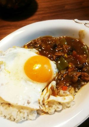 夏野菜ごろごろ☆キーマカレー♡-レシピのメイン写真