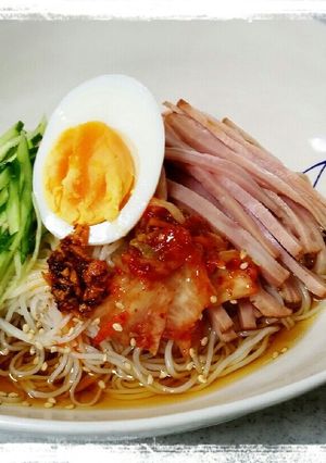 冷麺風そうめん-レシピのメイン写真