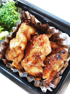 鶏もも照り焼き☆お弁当ver.-レシピのメイン写真