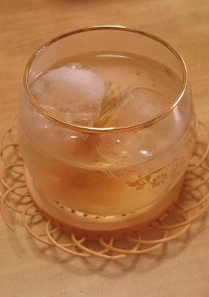 梅が苦手な人間が作って飲む梅シロップ-レシピのメイン写真