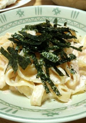 手抜きたらこスパゲティ-レシピのメイン写真