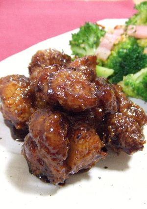鶏の唐揚げ☆バルサミコ-レシピのメイン写真