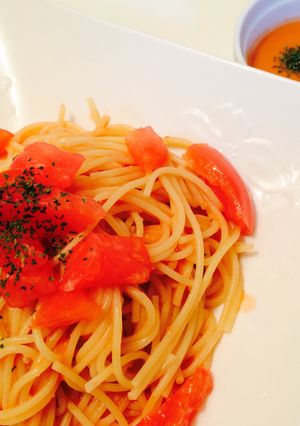 ミキサーで簡単！フレッシュトマトソース♡-レシピのメイン写真