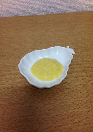 【離乳食初期】簡単！とうもろこしのスープ-レシピのメイン写真