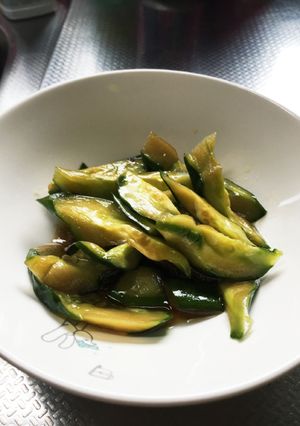 キュウリの消費に！簡単中華風漬物-レシピのメイン写真