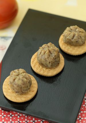 簡単❣甘栗で作る一口デザート栗きんとん-レシピのメイン写真