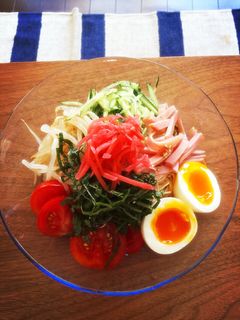 簡単♪そうめんde冷やし中華-レシピのメイン写真