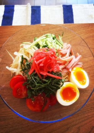 簡単♪そうめんde冷やし中華-レシピのメイン写真