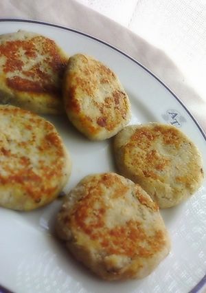 *おから&バナナだけの♪お焼き*-レシピのメイン写真