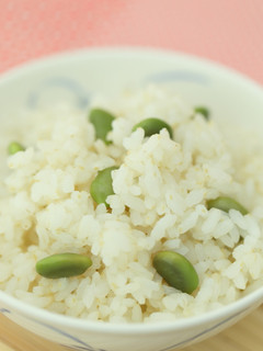 豆香豊かな枝豆ごはん-レシピのメイン写真