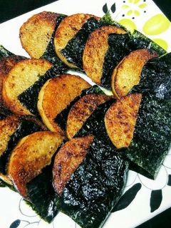 長芋の磯辺焼き♥-レシピのメイン写真