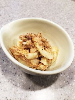 ちくわとツナのマヨ和え-レシピのメイン写真
