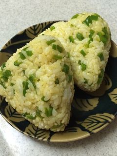 ピーマンのカレーおにぎり-レシピのメイン写真