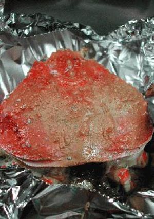 オーブンで蟹（カニ）の甲羅焼き-レシピのメイン写真