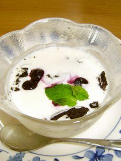 ヨーグルトでちょこっとスイーツ-レシピのメイン写真