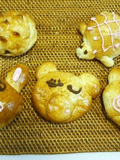 動物パン-レシピのメイン写真